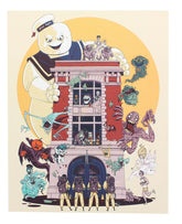 Ghostbusters 2 8x10 Art Print by Fredrik Eden (Nerd Block Exclusive)