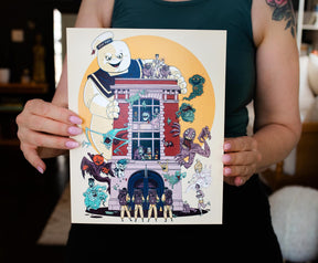 Ghostbusters 2 8x10 Art Print by Fredrik Eden (Nerd Block Exclusive)