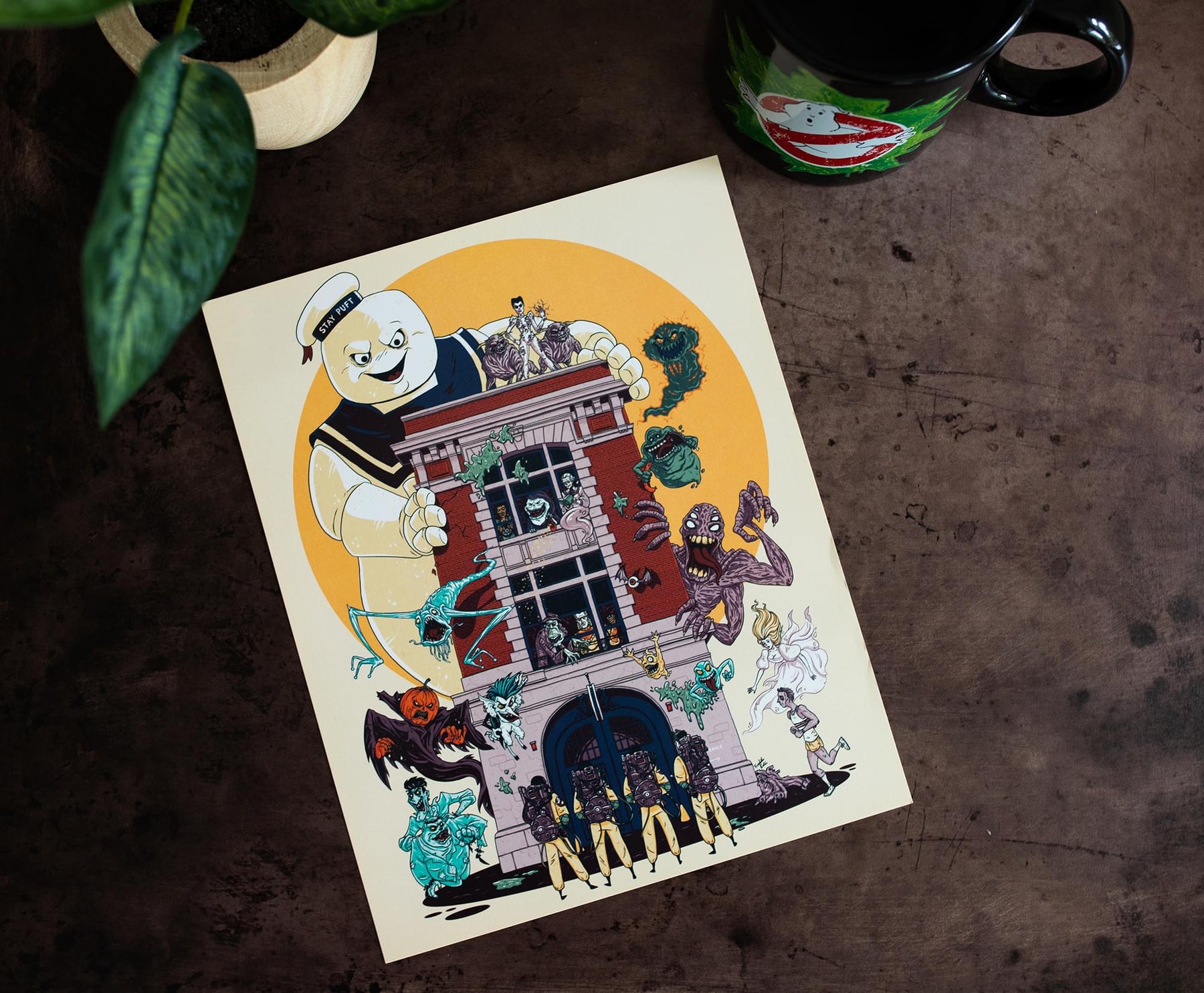 Ghostbusters 2 8x10 Art Print by Fredrik Eden (Nerd Block Exclusive)