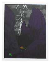 The Hunter of Zebes 8" x 10" Art Print