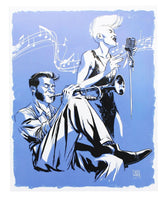 X-Men Jazz 8x10 Art Print by Ramon Perez (C2E2 Nerd Block Exclusive)