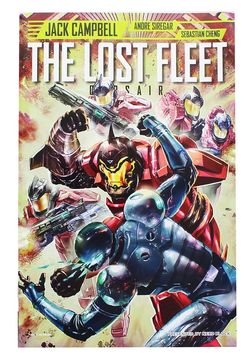 The Lost Fleet: Corsair #1 Comic Book (Nerd Block Cover)