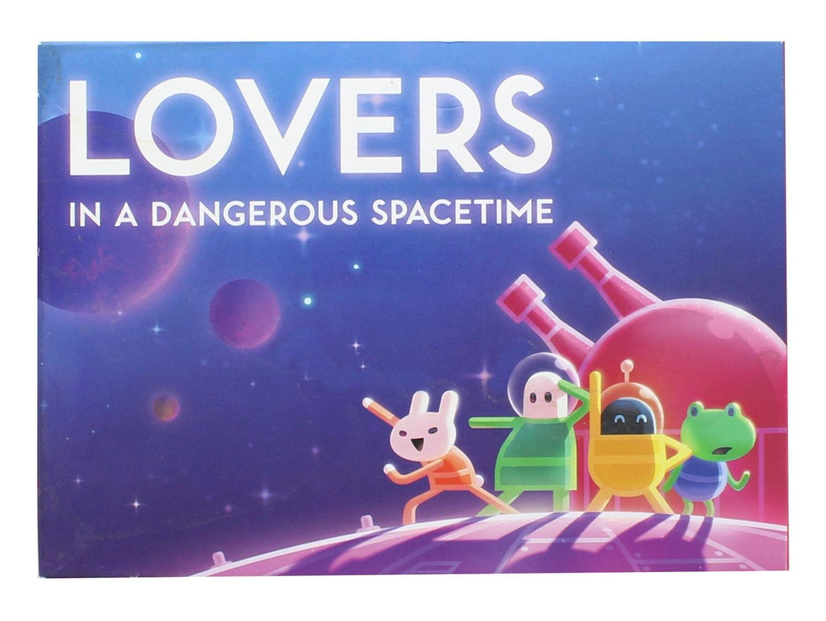Lovers In A Dangerous Spacetime Game - Steam Download Code