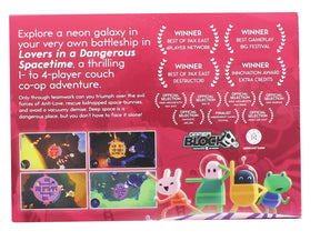 Lovers In A Dangerous Spacetime PC Video Game - Steam Digital Download Code