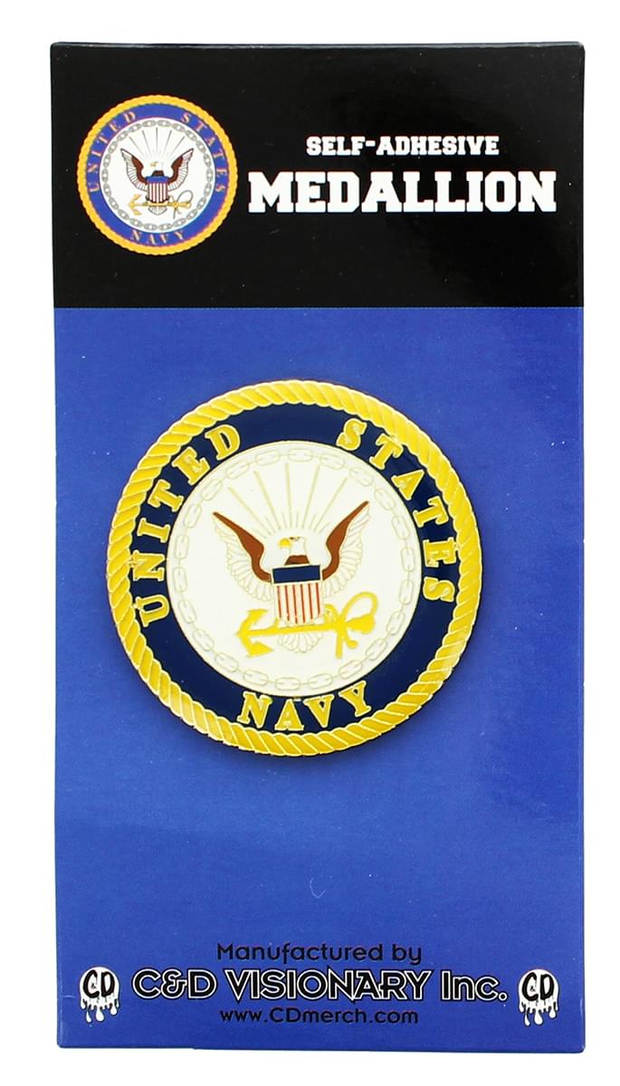 U.S. Navy Self-Adhesive Medallion