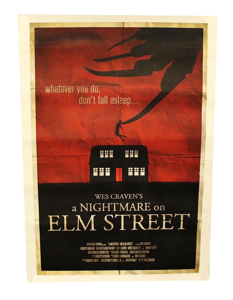A Nightmare on Elm Street 12"x17" Movie Poster (Nerd Block Exclusive)