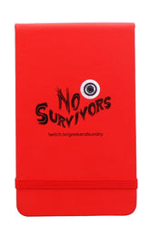 No Survivors Notepad