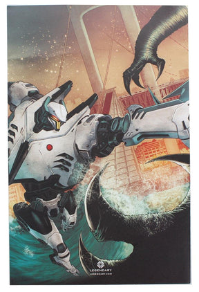 Pacific Rim: Tales From The Drift #1 (Comic Block Exclusive Cover)