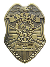 Resident Evil S.T.A.R.S. Diecast Badge Replica