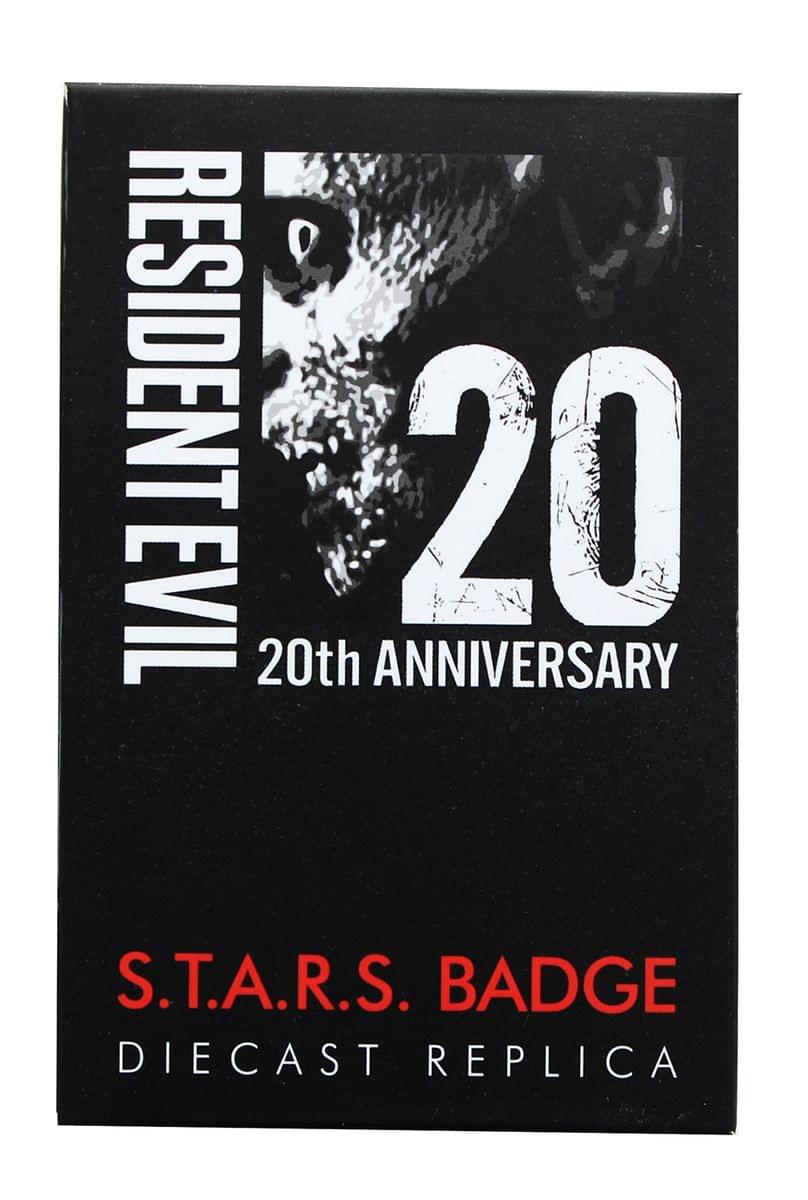 Resident Evil S.T.A.R.S. Diecast Badge Replica