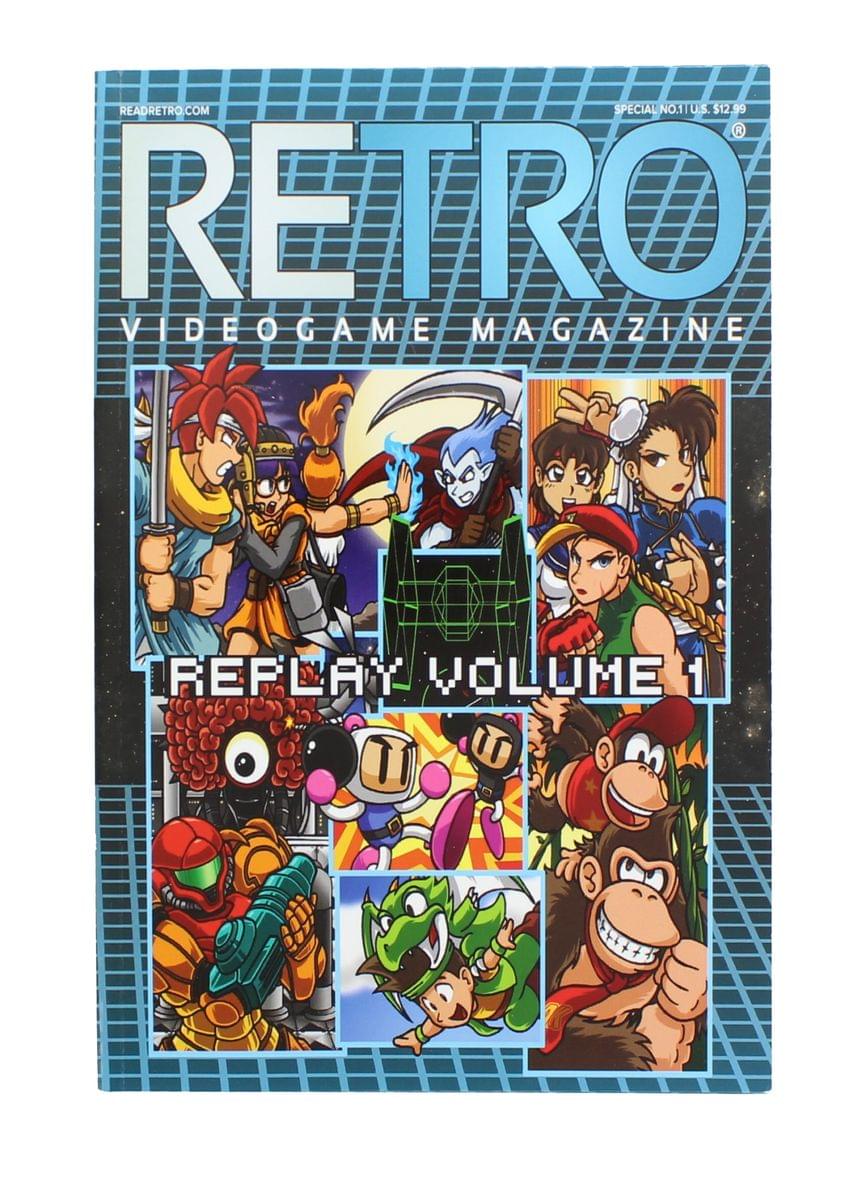 Retro Videogame Magazine Replay Volume 1