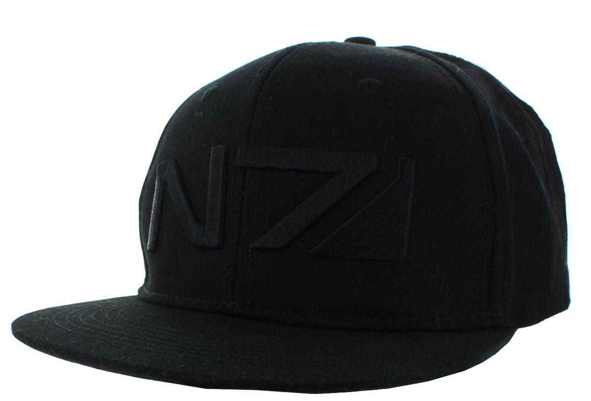 Mass Effect: Andromeda N7 Snapback Hat, Black