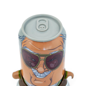 Stan Lee SodaZ Vinyl Can | Self-Balancing Collectible With Base | 5" Figure