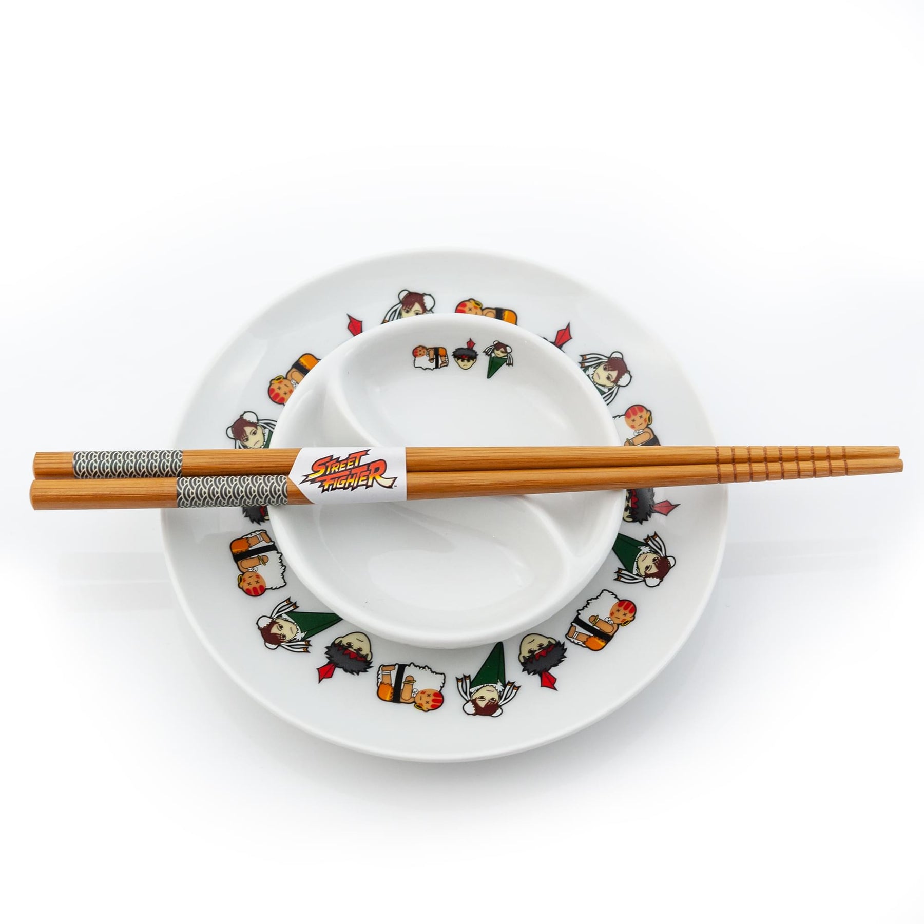 The Trusted Chef Ⓡ Basic Sushi Kit with Chopstick Trainers