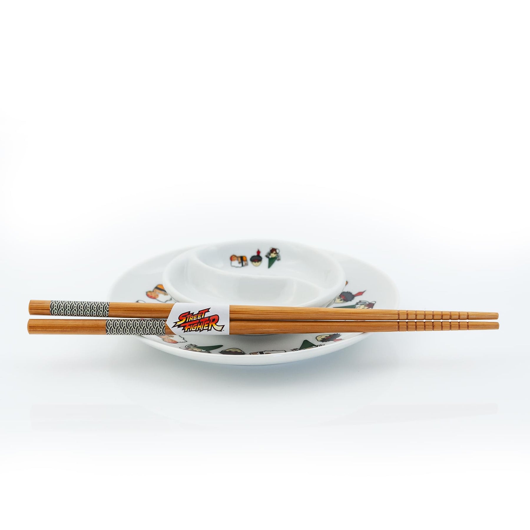 Street Fighter Sushi Set with Chopsticks