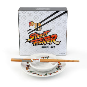 Street Fighter Sushi Set with Chopsticks
