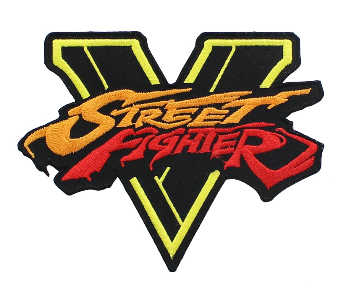 Street Fighter V Fabric Patch