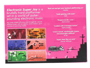 Electronic Super Joy PC Video Game - Steam Digital Download Code