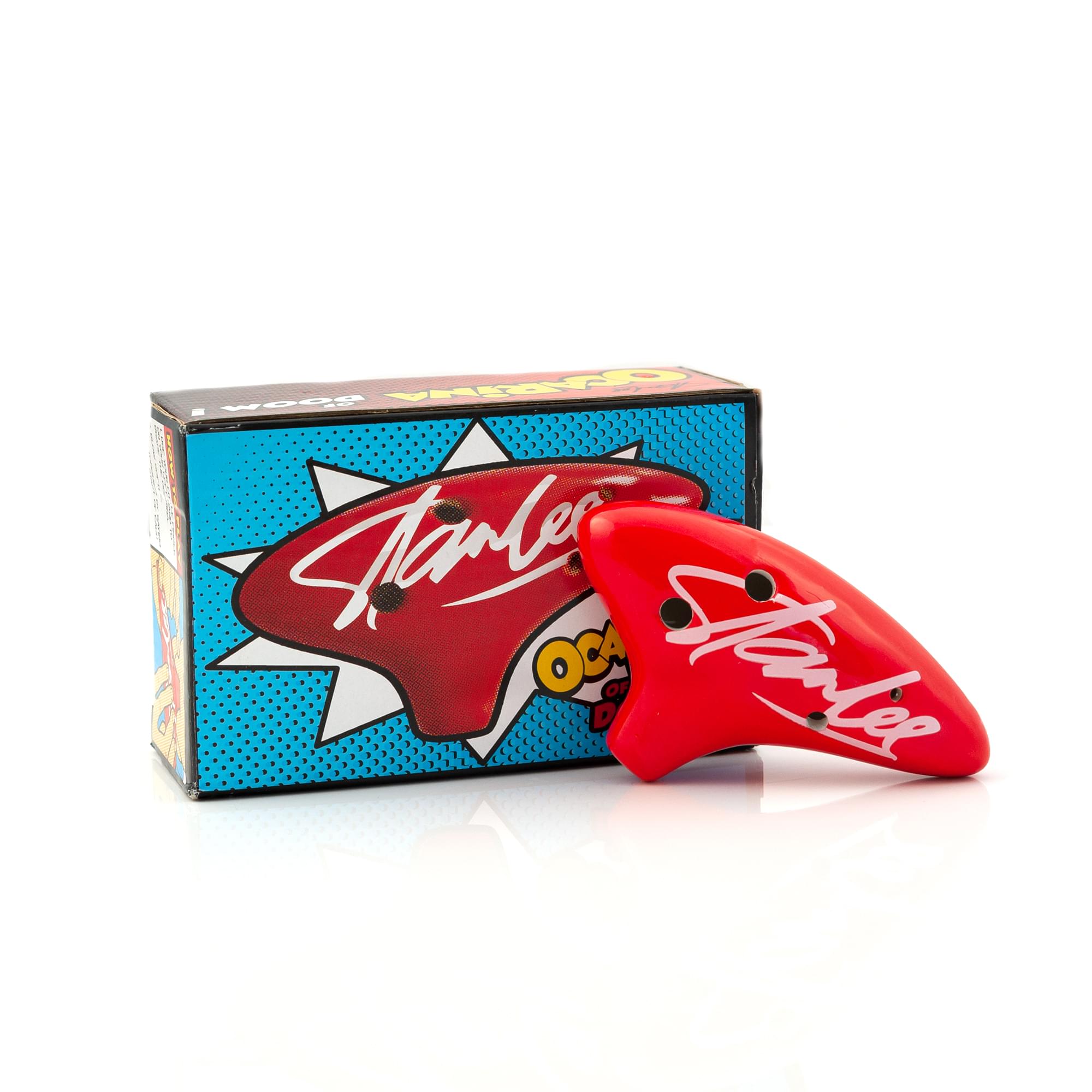 Stan Lee Ocarina of Doom