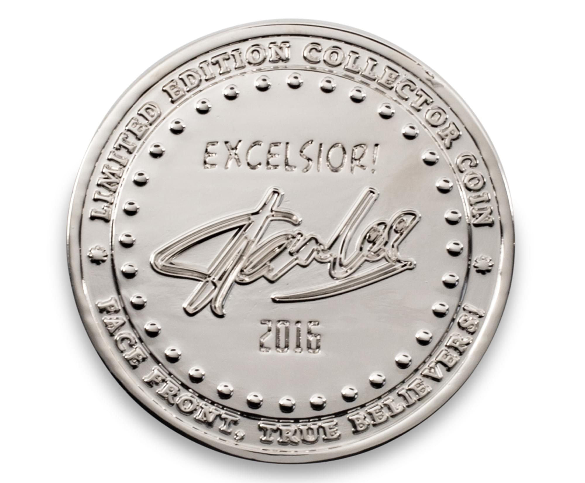 Stan Lee Excelsior Coin