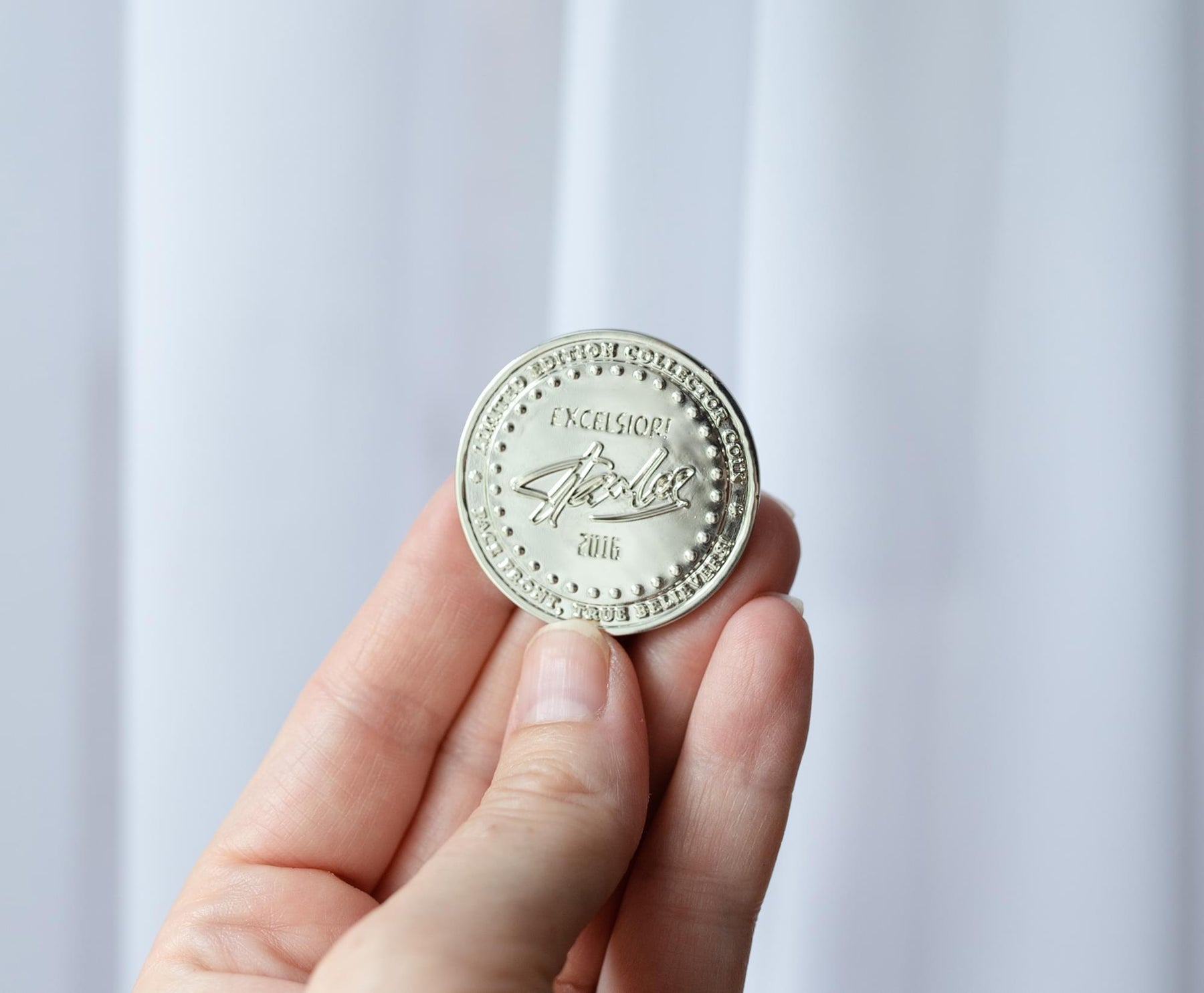 Stan Lee Excelsior Coin