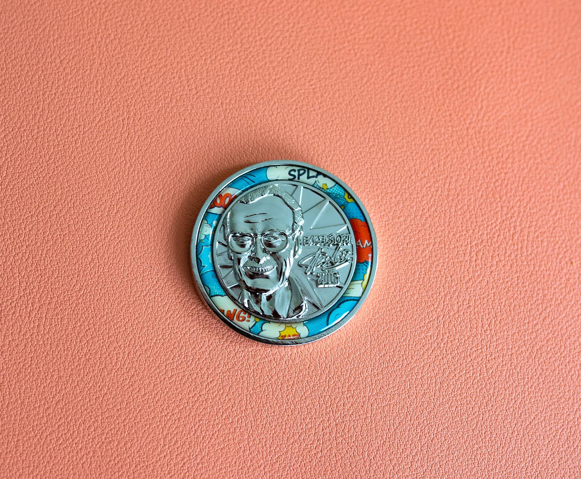 Stan Lee Excelsior Coin