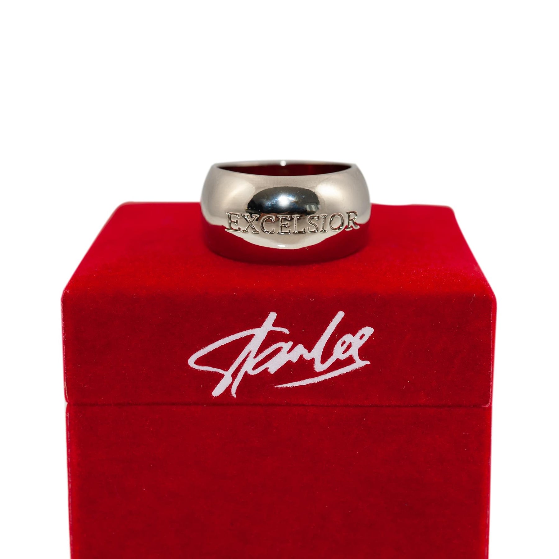 Stan Lee Excelsior Replica Ring Limited Edition Box