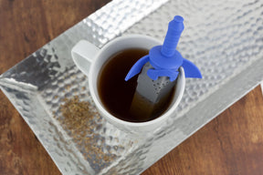 The Legend of Zelda Master Sword Silicone Tea Infuser | Fun Video Game Tea Steep