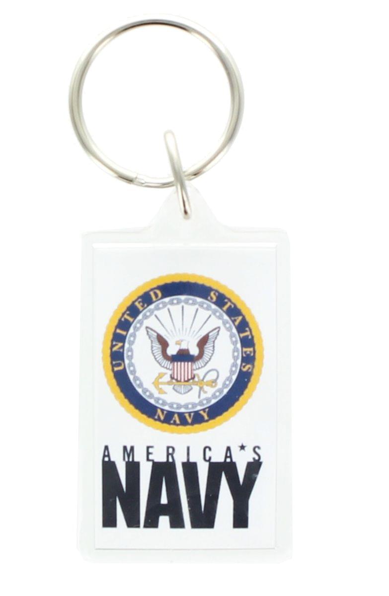 U.S. Navy Keychain America's Navy