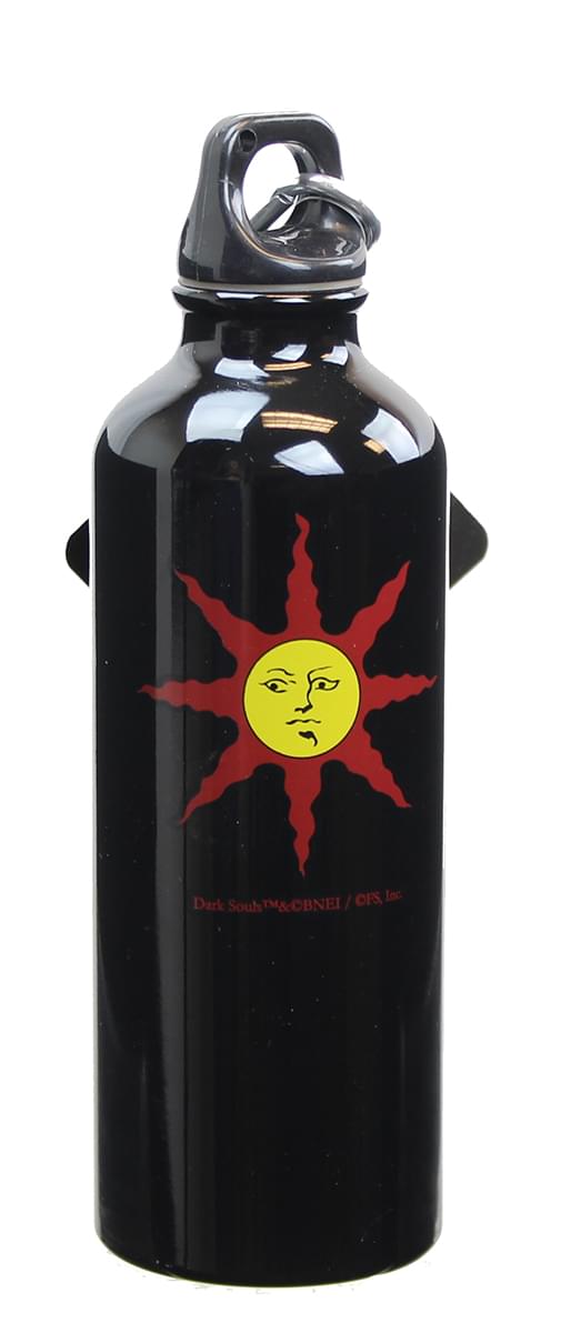 Dark Souls Warrior of Sunlight Logo Aluminum Water Bottle