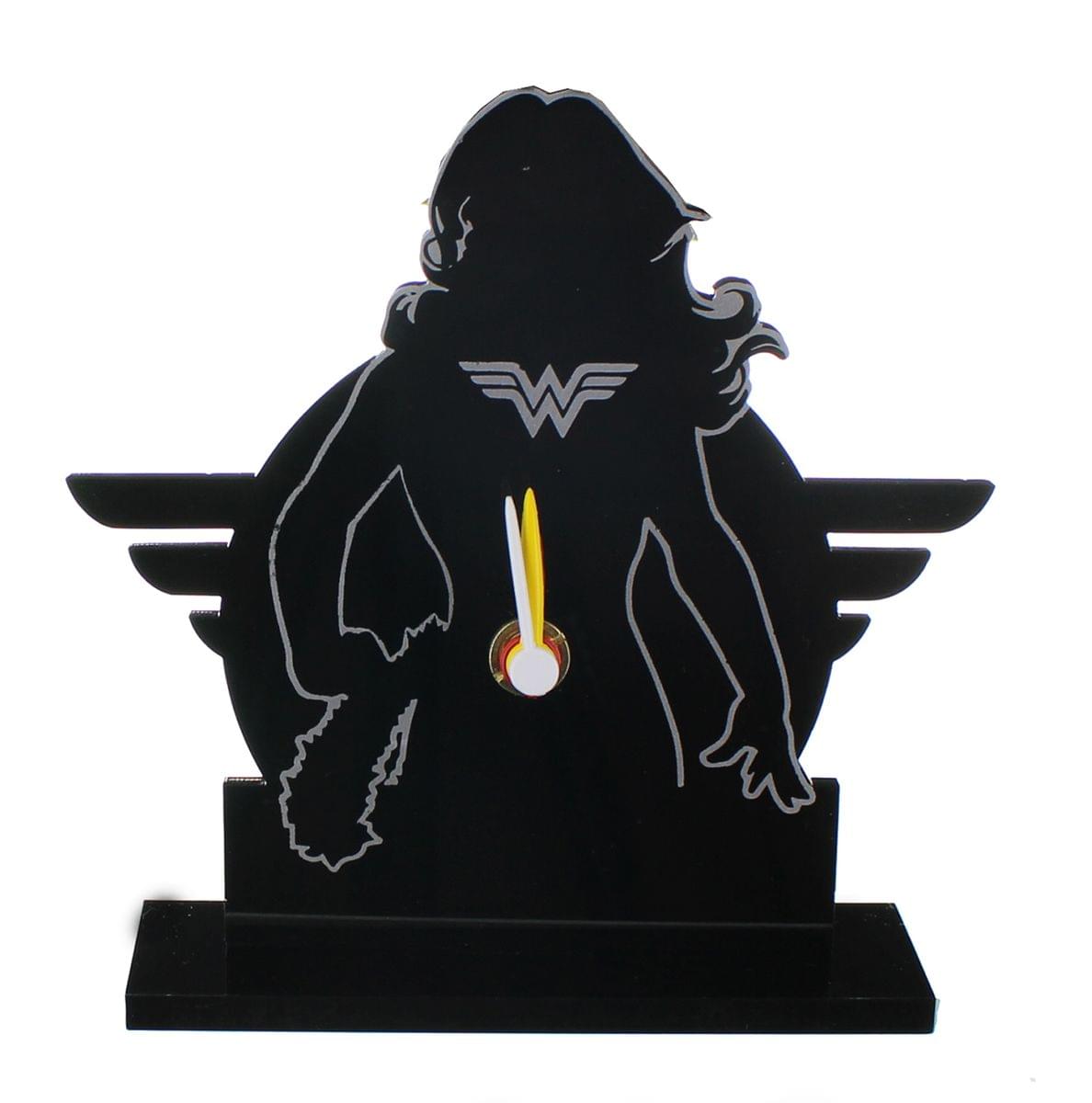 Wonder Woman Desk Clock