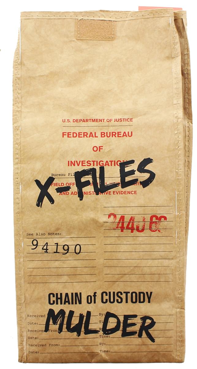 The X-Files Evidence Tote Bag | Free Shipping