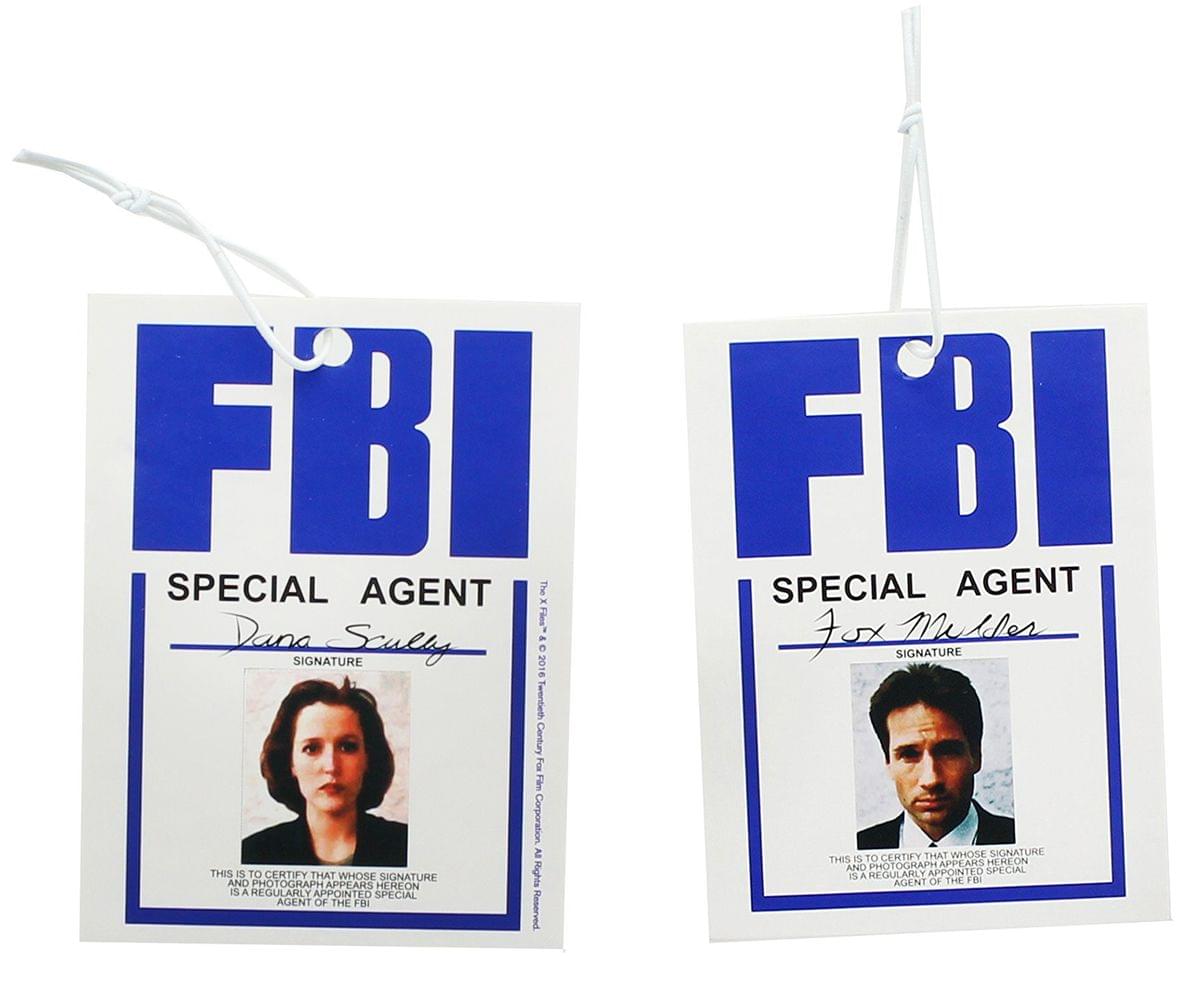 The X-Files Agent Scully & Mulder Air Freshener
