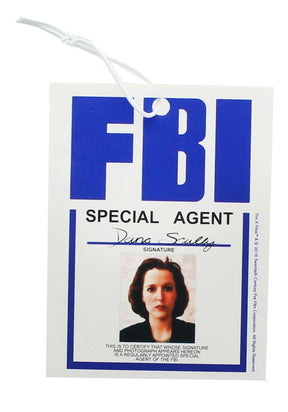 The X-Files Agent Scully & Mulder Air Freshener