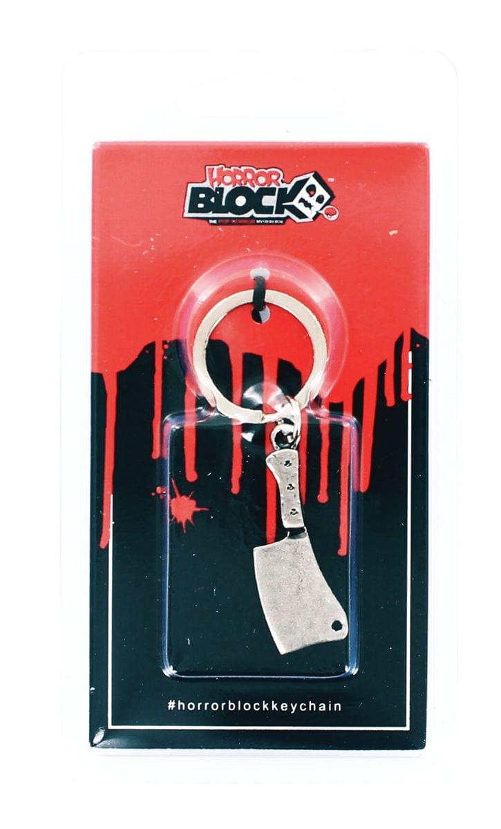 Cleaver Keychain (Horror Block Exclusive)