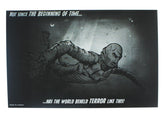 Universal Monsters Creature From The Black Lagoon Art Print Card