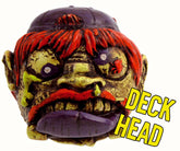 Madballs 2" Mini Squirter: Deck Head