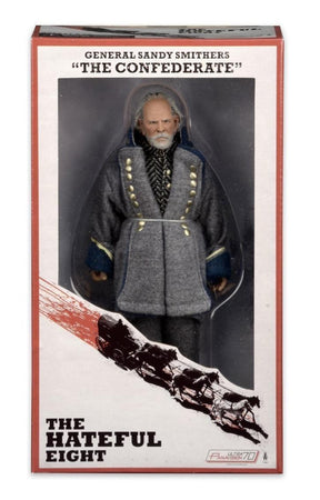 The Hateful Eight 8" Figure: Gen. Sandy Smithers "The Confederate"