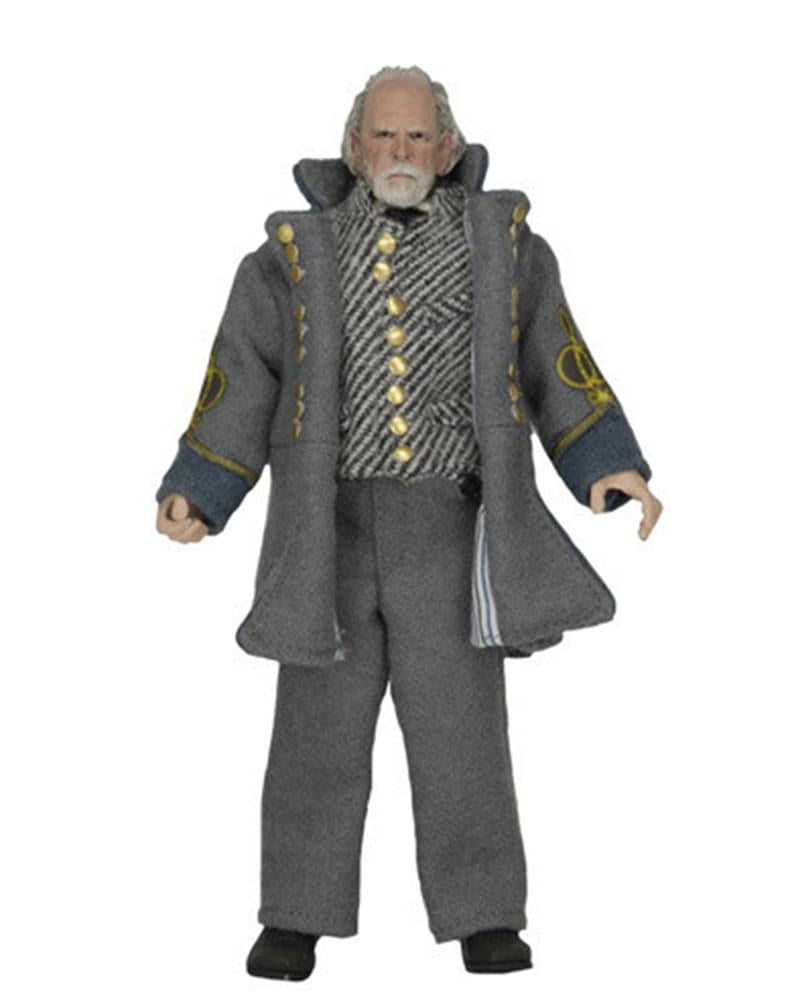 The Hateful Eight 8" Figure: Gen. Sandy Smithers "The Confederate"