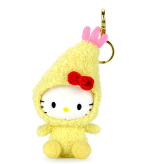 Hello Kitty x Nissin Cup Noodles Plush Charm Keychain | Tempura Kitty