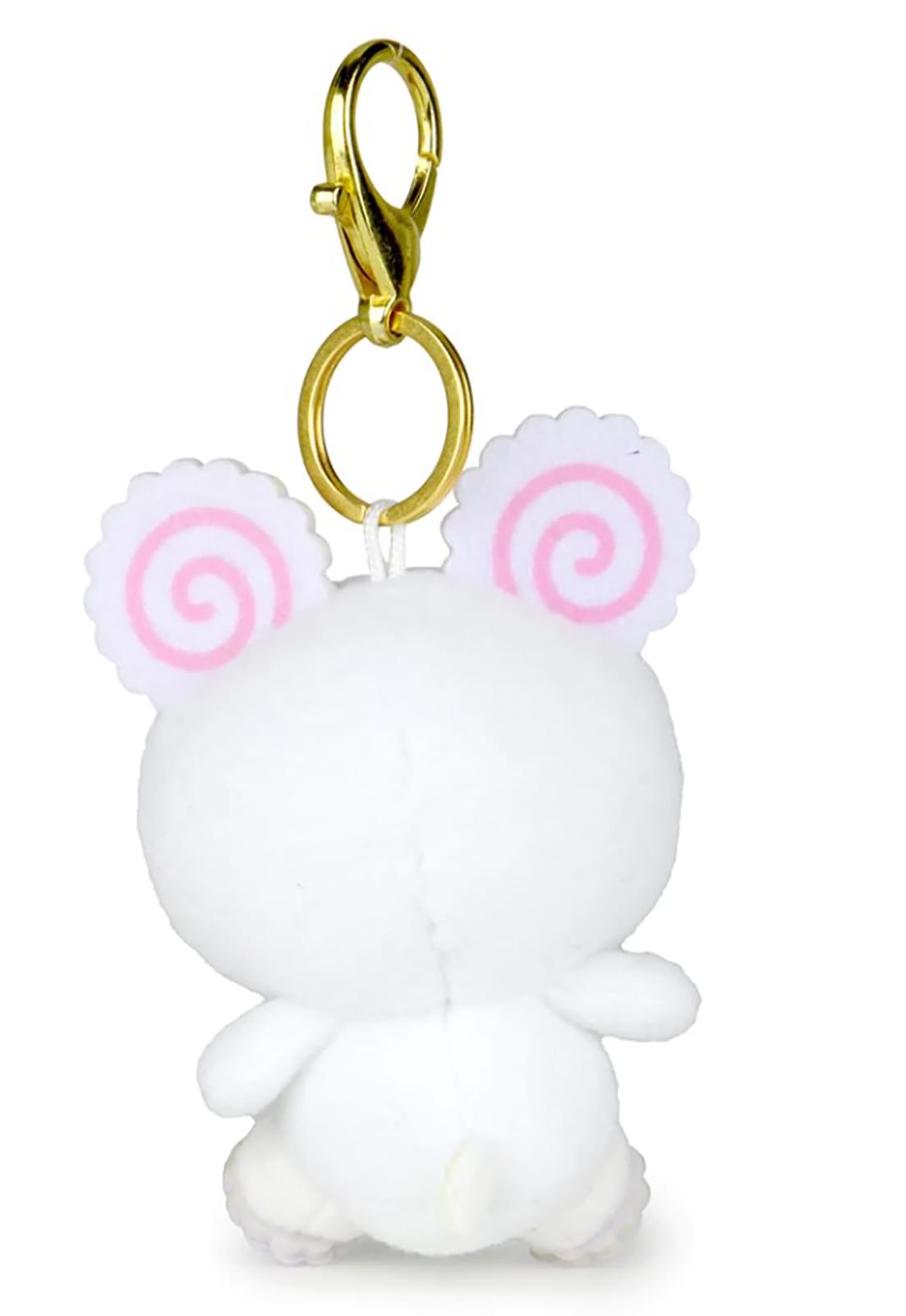Hello Kitty x Nissin Cup Noodles Plush Charm Keychain | Fish Cake Kitty