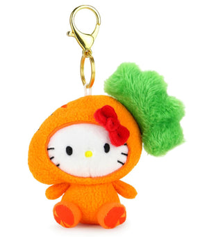 Hello Kitty x Nissin Cup Noodles Plush Charm Keychain | Carrot Kitty