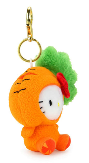 Hello Kitty x Nissin Cup Noodles Plush Charm Keychain | Carrot Kitty