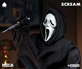 Scream Ghostface 8 Inch Clothed Action Figure