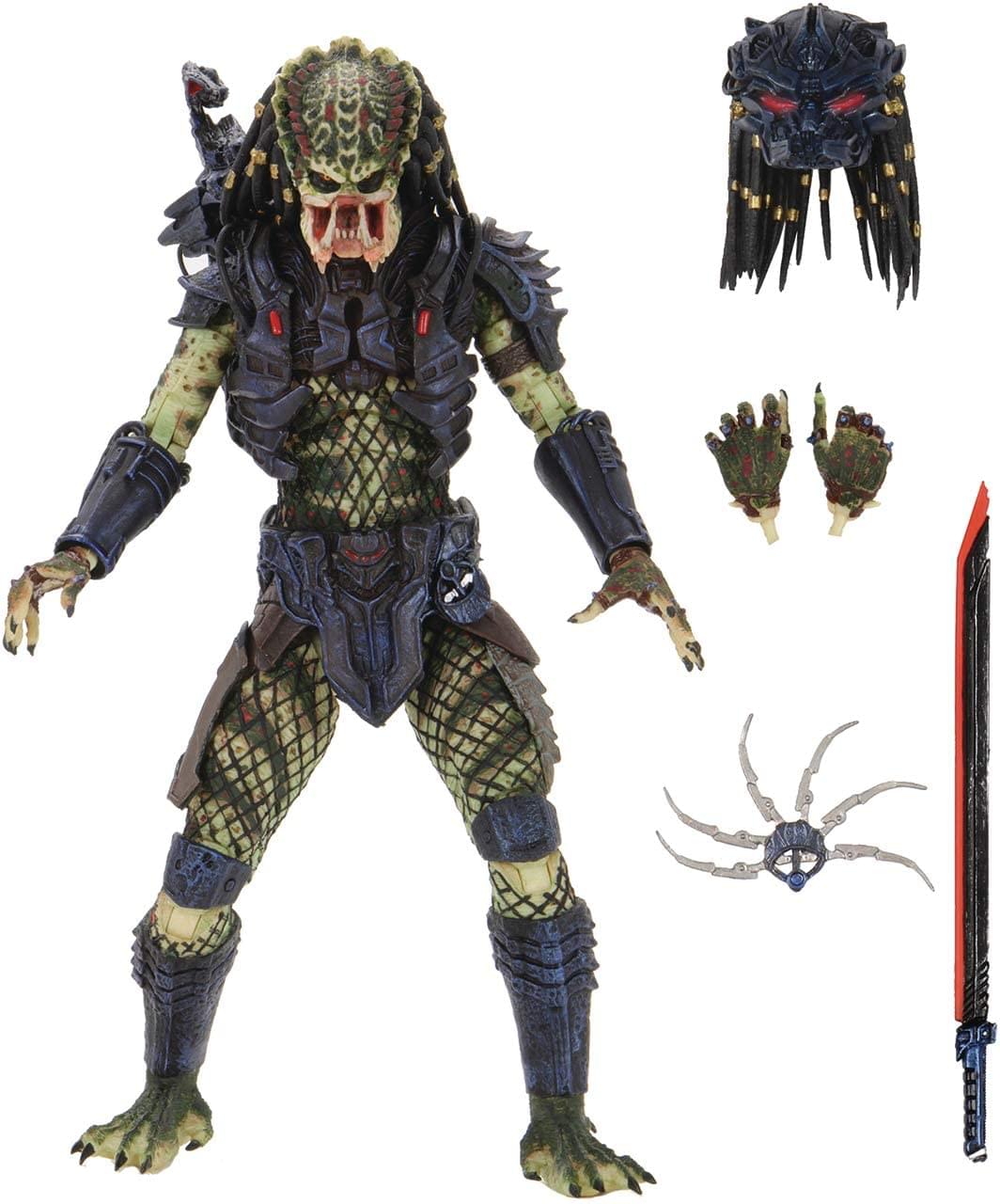 Predator 2 Ultimate 7 Inch Action Figure | Armored Lost Predator