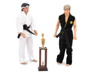 Karate Kid 1984 8" Retro Action Figure Tournament 2 Pack