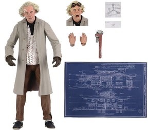 Back To The Future  Doc Brown 7 Inch Action Figure