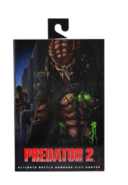 Predator 2 Ultimate Battle Damaged City Hunter 7 Inch Action Figure