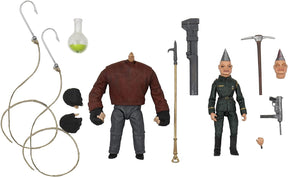 Puppet Master Pinhead & Tunneler Ultimate 4 Inch Action Figure 2 Pack