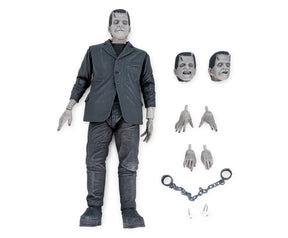 Universal Frankenstein S Monster B&W Ultimate 7" Action Figure